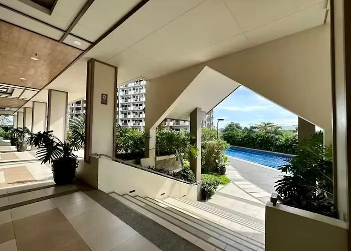 Alea Residences 2br Japandi Minimalist With Amenity Balcony Apartamento *
