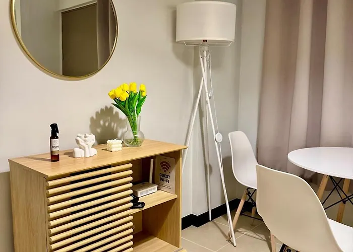 Alea Residences 2br Japandi Minimalist With Amenity Balcony