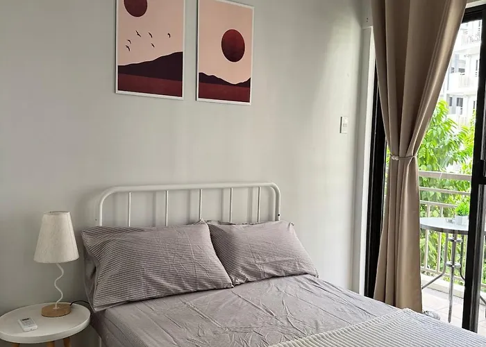 Alea Residences 2br Japandi Minimalist With Amenity Balcony * Manila