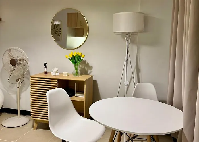 Alea Residences 2br Japandi Minimalist With Amenity Balcony