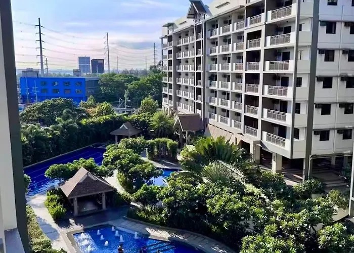 Apartamento Alea Residences 2br Japandi Minimalist With Amenity Balcony Manila
