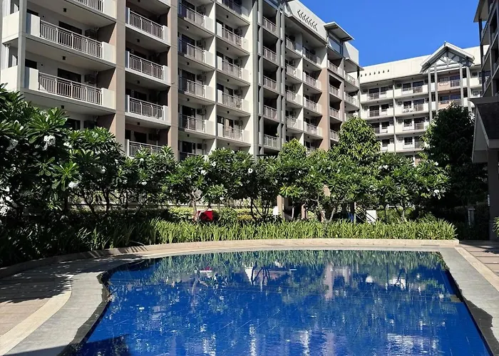 Alea Residences 2br Japandi Minimalist With Amenity Balcony