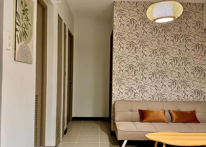 Alea Residences 2br Japandi Minimalist With Amenity Balcony Apartamento