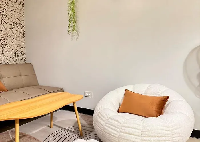 Apartamento Alea Residences 2br Japandi Minimalist With Amenity Balcony Manila