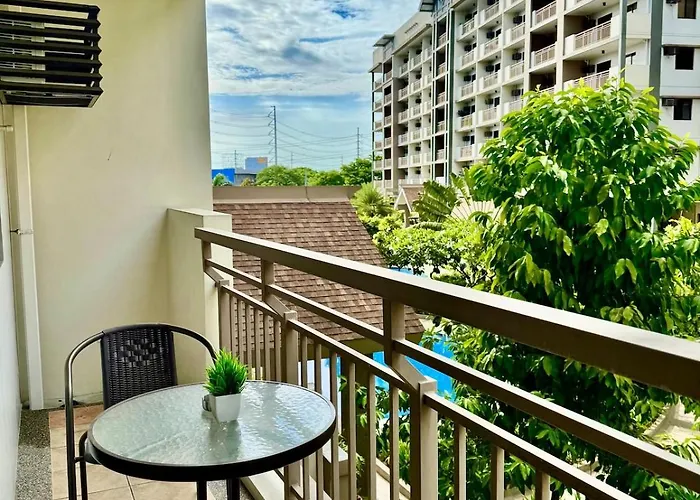 Alea Residences 2br Japandi Minimalist With Amenity Balcony *