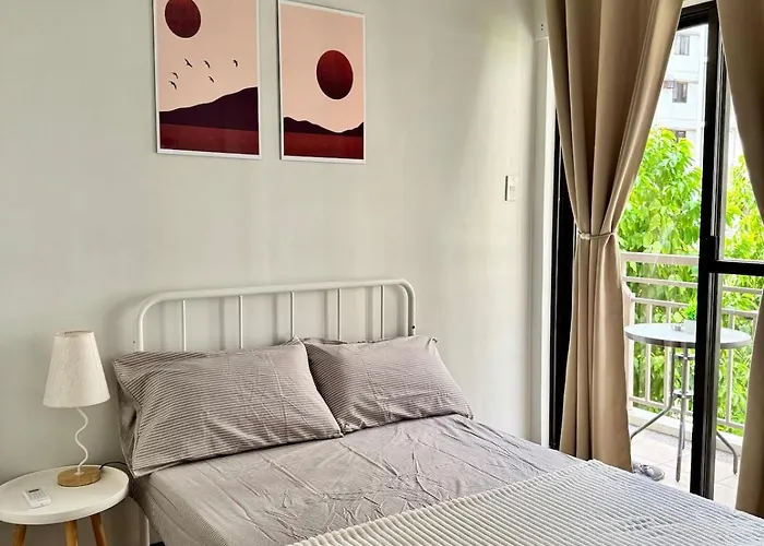 Alea Residences 2br Japandi Minimalist With Amenity Balcony Manila