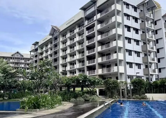 Apartamento Alea Residences 2br Japandi Minimalist With Amenity Balcony